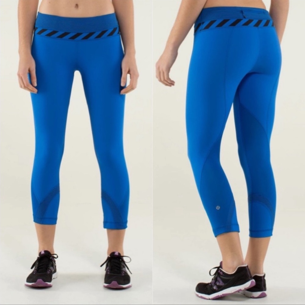 Lululemon Run Inspire Crop ll Leggings size 6